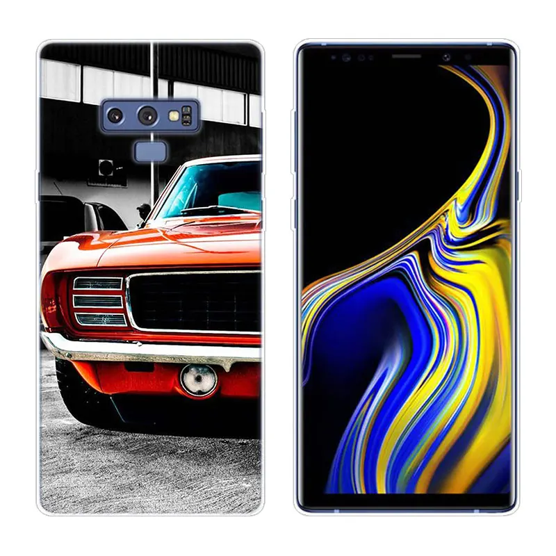 Силиконовый чехол для Samsung Galaxy A80 A70 A60 A50 A40 A40S A30 A20E A2CORE M40 Note 10 Plus 9 8 5 | Мобильные