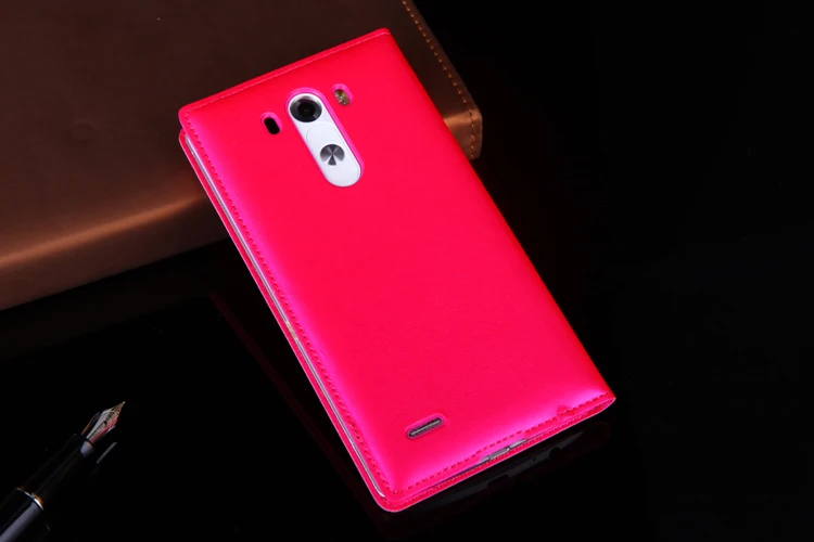 Флип-чехол кожаный чехол для телефона LG G3 LGG3 G 3 D855 D850 D 855 850 851 852 D851 D852 умный