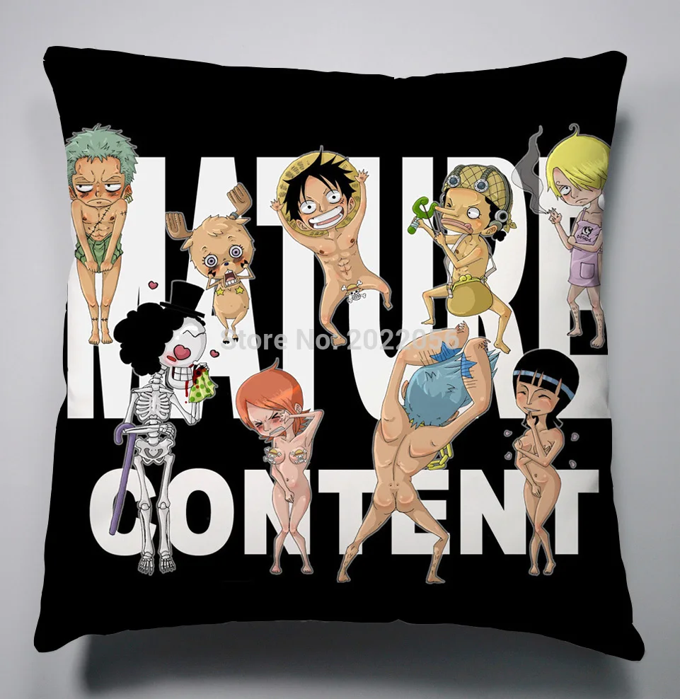 Аниме Манга One Piece 40x40 см чехол для подушки сиденья постельное белье 013|pillow case|one piece