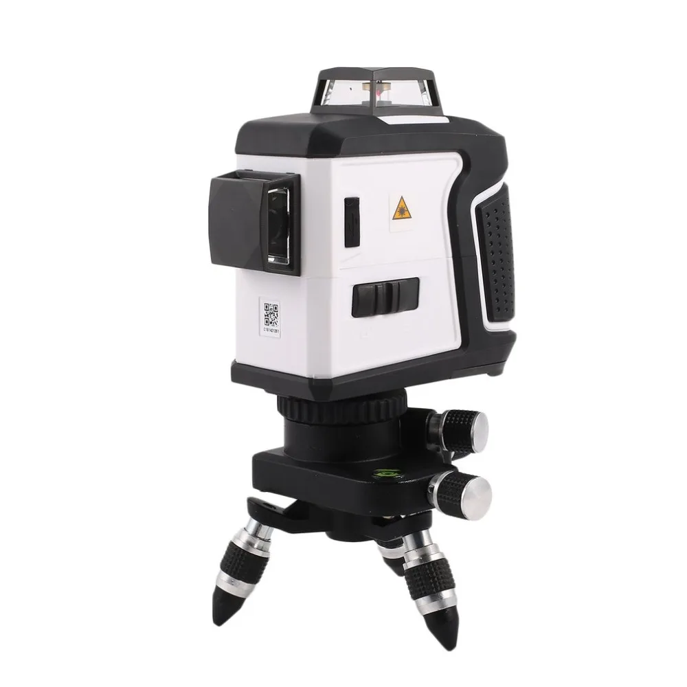 UNI-T LM560 660nm ручной лазерный уравнитель 3D 12 линий уровень вертикальный 360 горизонт