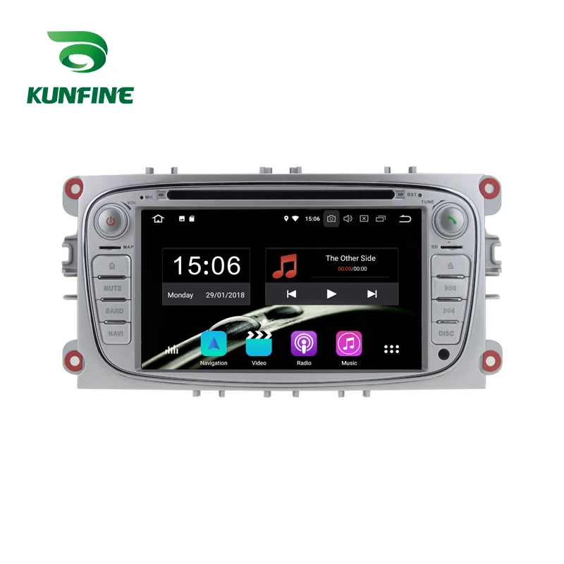 Android 9 0 Core PX6 A72 ОЗУ 4 Гб ПЗУ 64 ГБ Автомобильный DVD GPS мультимедийный плеер стерео для