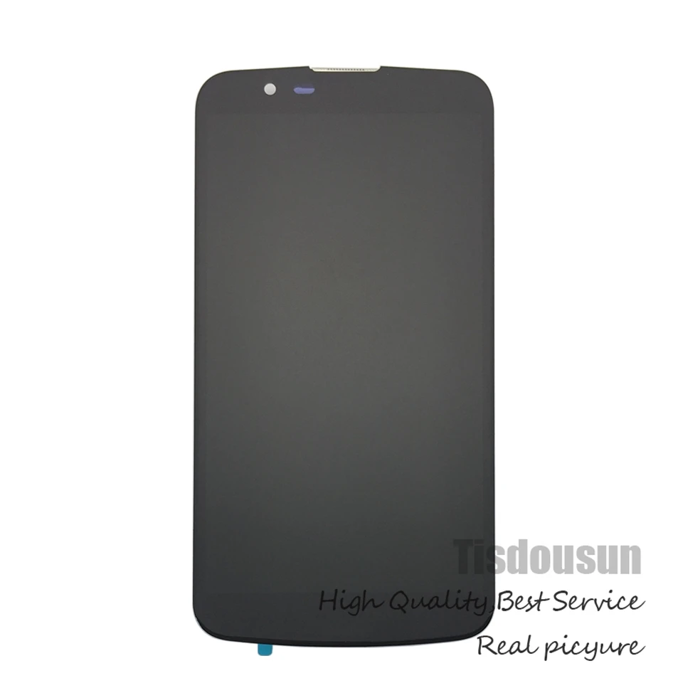 Для LG K10 ТВ K430 K410 ЖК-дисплей Экран Дисплей с сенсорным дигитайзер Рамка рамкой