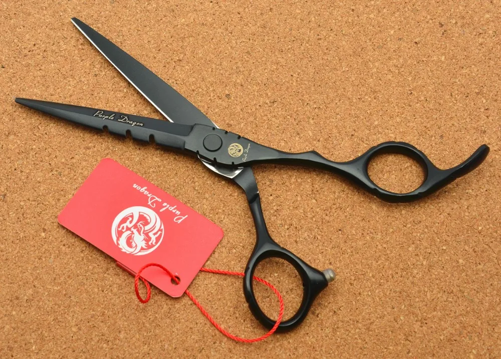 Парикмахерские ножницы 4 шт./компл. 6 дюймов черные/фиолетовые/красные/белые |