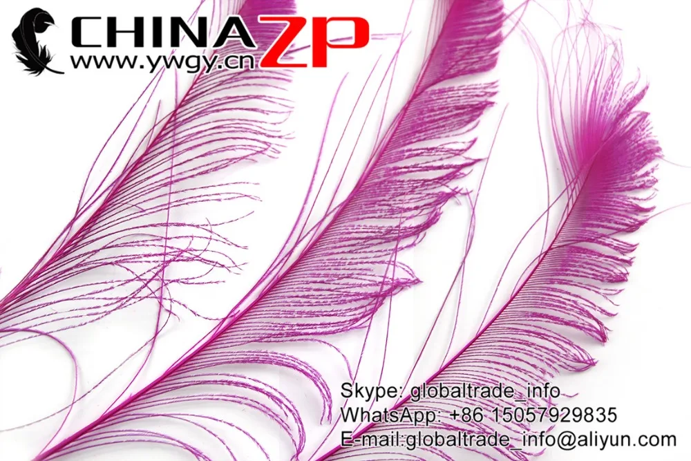Завод CHINAZP оптовая продажа 100 шт./лот 30-40 см (12 ~ 16 дюймов) длина высшего качества