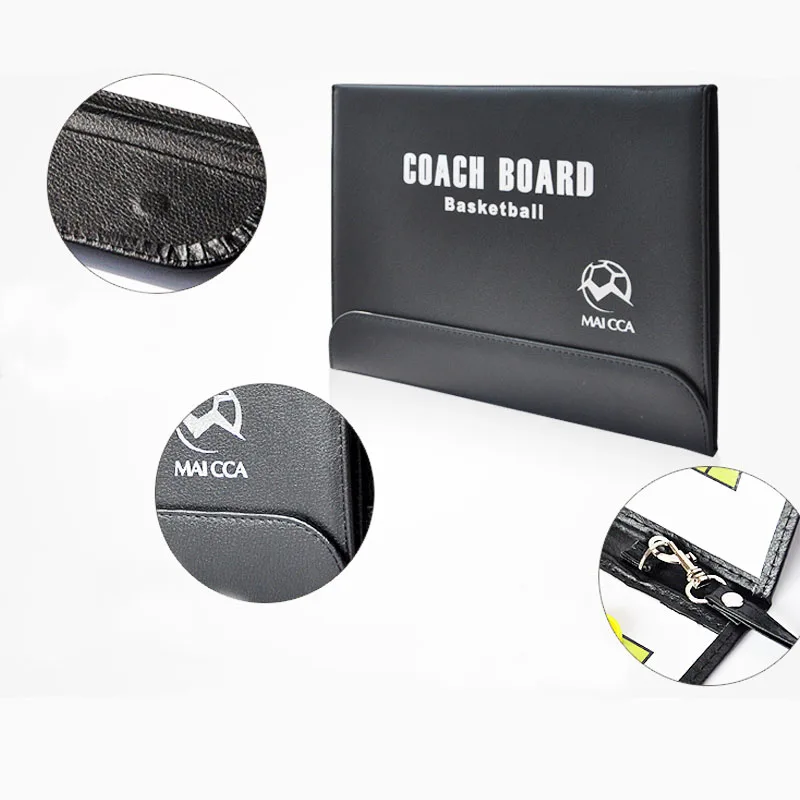MAICCA Basketball coach board with pen dry Erase Professional Tactical Board for Sports coaching plate Wholesale | Спорт и