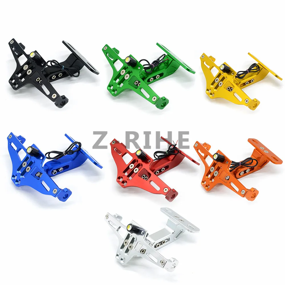Держатель кронштейна для номерного знака мотоцикла RC 125 200 390 690 smc 1290 rc honda kawasaki yamaha