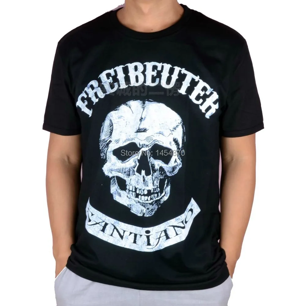 

Футболка в стиле Харадзюку, рубашка из тяжелого металла в стиле рок, с большим черепом, 3 дизайна, хлопок, для лета