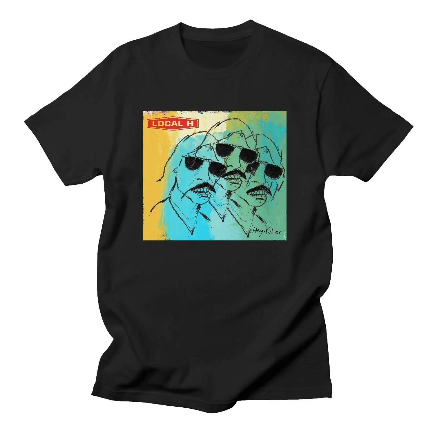 

T-Shirts for Hey T Shirt Black Man Print T-Shirt Hipster top tee High Quality Personality