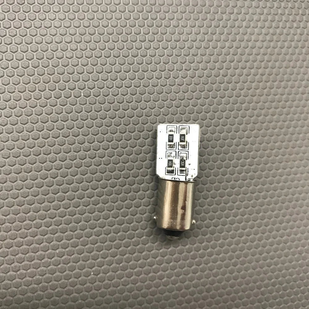 Автомобильный авто светодиодный BA9S canbus T4W W5W Canbus 4 5050 smd ba9s H6W T11 светильник без