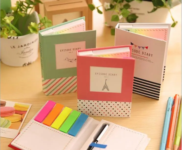 Небольшой свежий и высокого качества Hard Shell сочетание удобно наклейки для ручка с