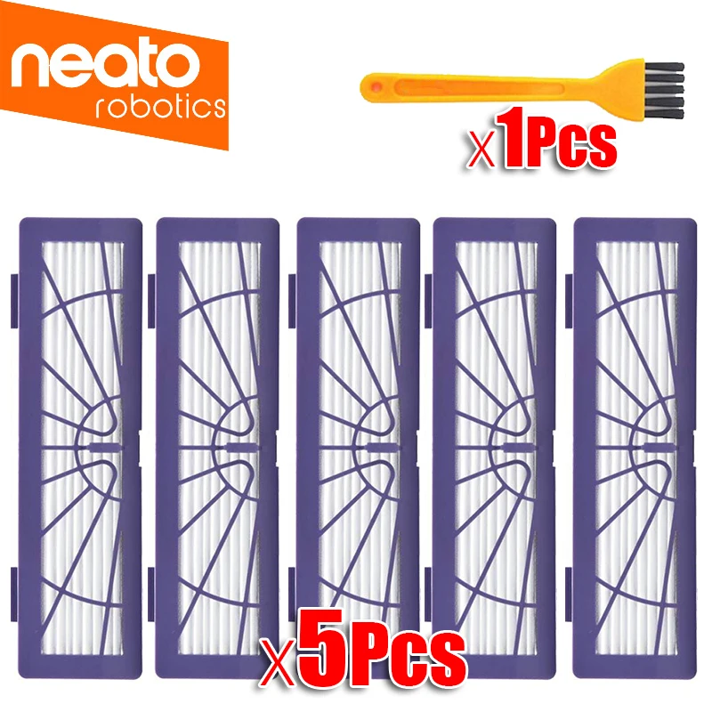 Replacement HEPA dust filter brush for Neato BotVac 70e,75 80 85 series D5 Robotic Vacuum Cleaners Robot parts