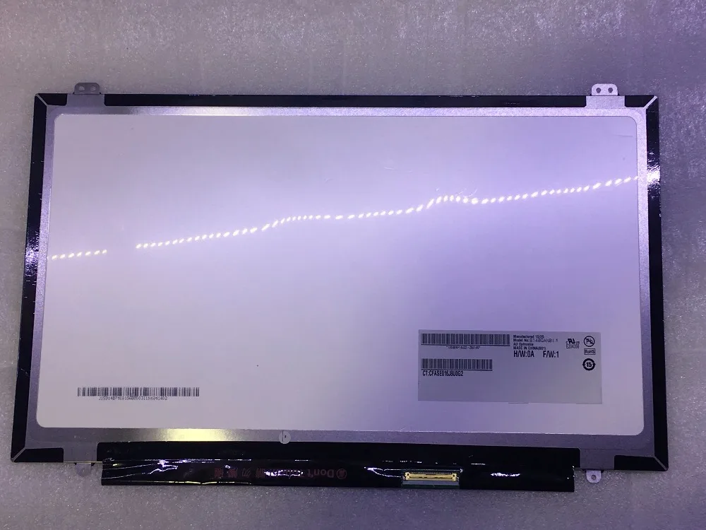 14.0&quot inch LED LCD Screen B140QAN01.1 for HP EliteBook Folio 1040 G3 IPS LP140QH1-SPD1 QHD 2560x1440 Replacement Display Panel |