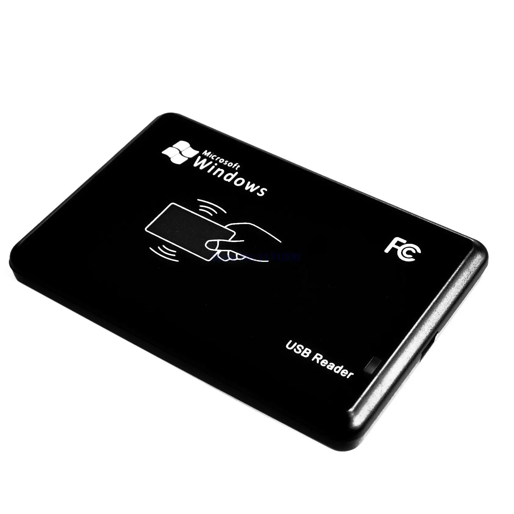 Новый безопасный черный USB датчик приближения Smart RFID ID Card-Reader 125 кГц EM4100 |