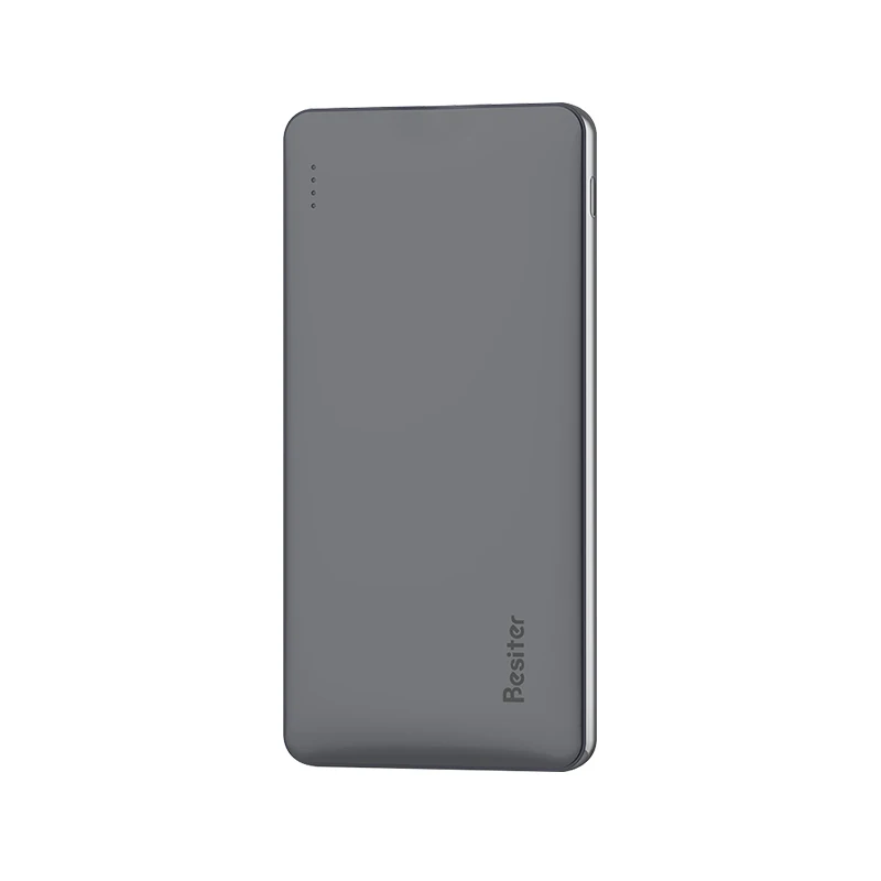 Внешний аккумулятор павербэнк Besiter BST 011Q 10000мАч двойной разъем USB 3.0 быстрая