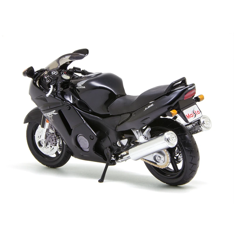 Maisto 1:18 CBR1100XX CBR черные мотоциклетные модели CBR 1100XX Мотоцикл Модели Diecast миниатюрный Race игрушка для Коллекция подарков