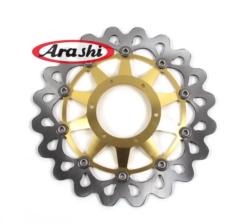 Arashi 2 шт. для HONDA CBR1000 RR CBR 1000 RR 2006 2007 CNC передние тормозные диски для мотоцикла CBR1000RR тормозной диск