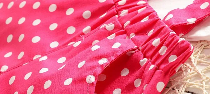 Комплект летней детской одежды для девочек BibiCola летнее платье с цветочным