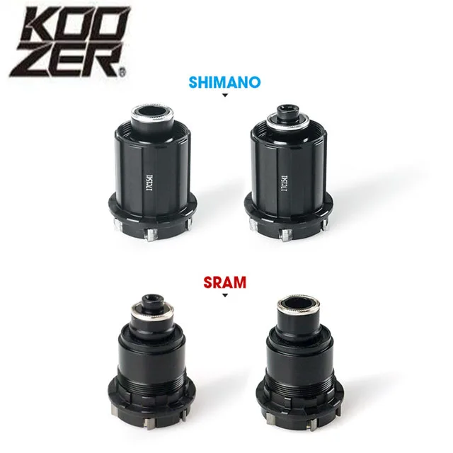 Велосипедный концентратор Koozer XM460 / 490 BM440/XR420 Кассетный корпус XD 8 9 10 11S 10*135 мм/12*142
