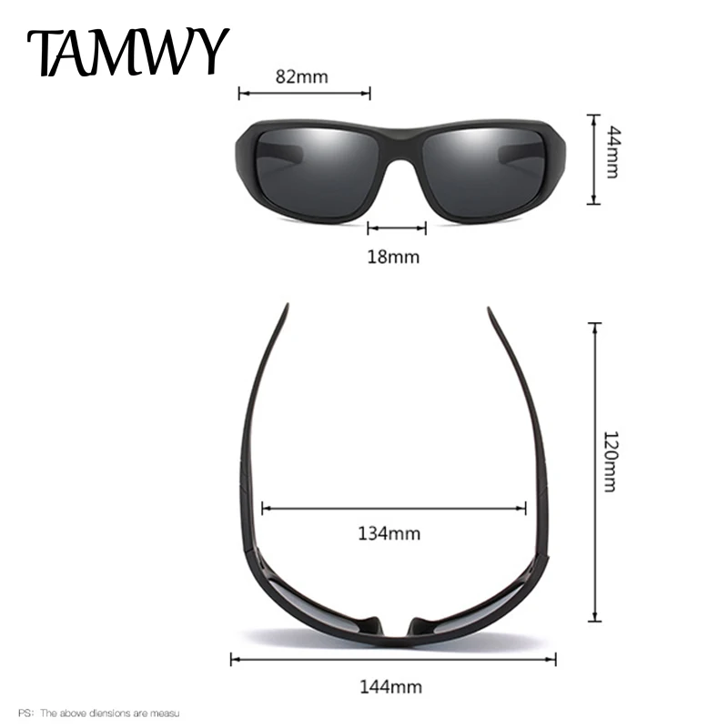 Мужские солнцезащитные очки TAMWY для путешествий новинка 2019|Мужские очки| |