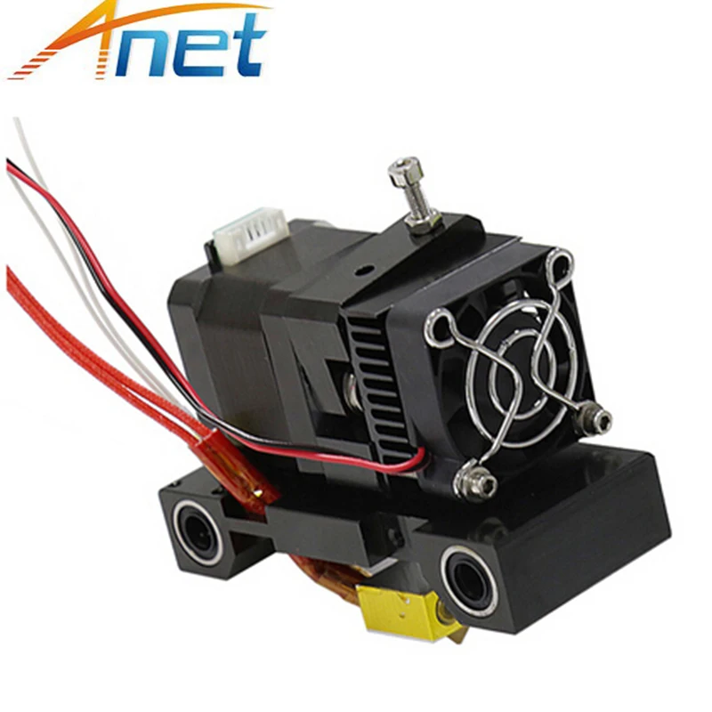 Anet A8 A6 Экструдер 3D принтер часть головки MK8Motor Kit j головка Hotend сопло подача на