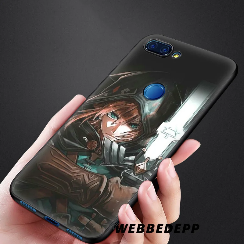 Мягкий силиконовый чехол WEBBEDEPP Legend Of Zelda для Xiaomi Redmi Note 7 6 6A 5 4 4X 4A S2 Plus Pro Lite Go |