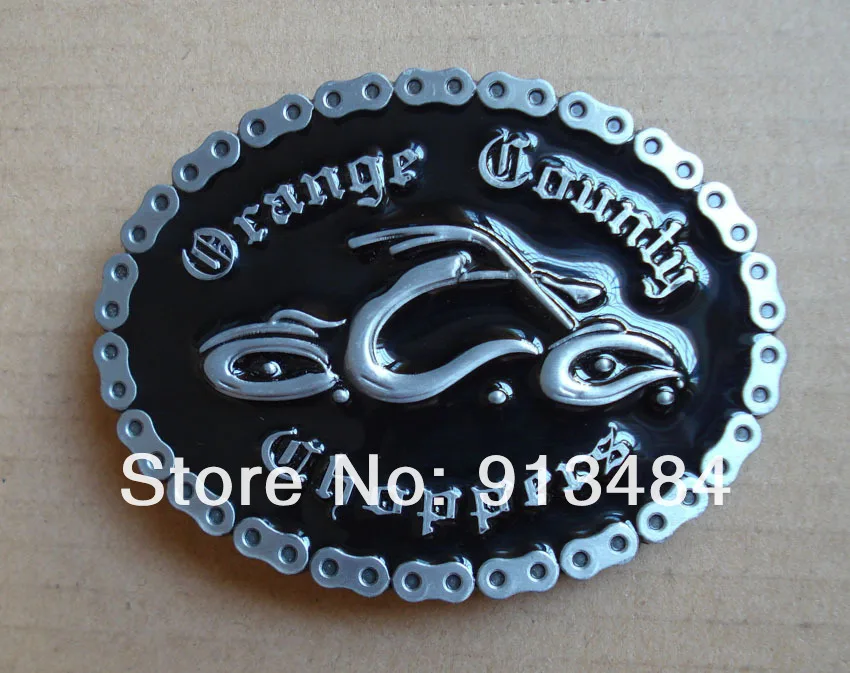 

Orange County Choppers Motorcycles Belt Buckle