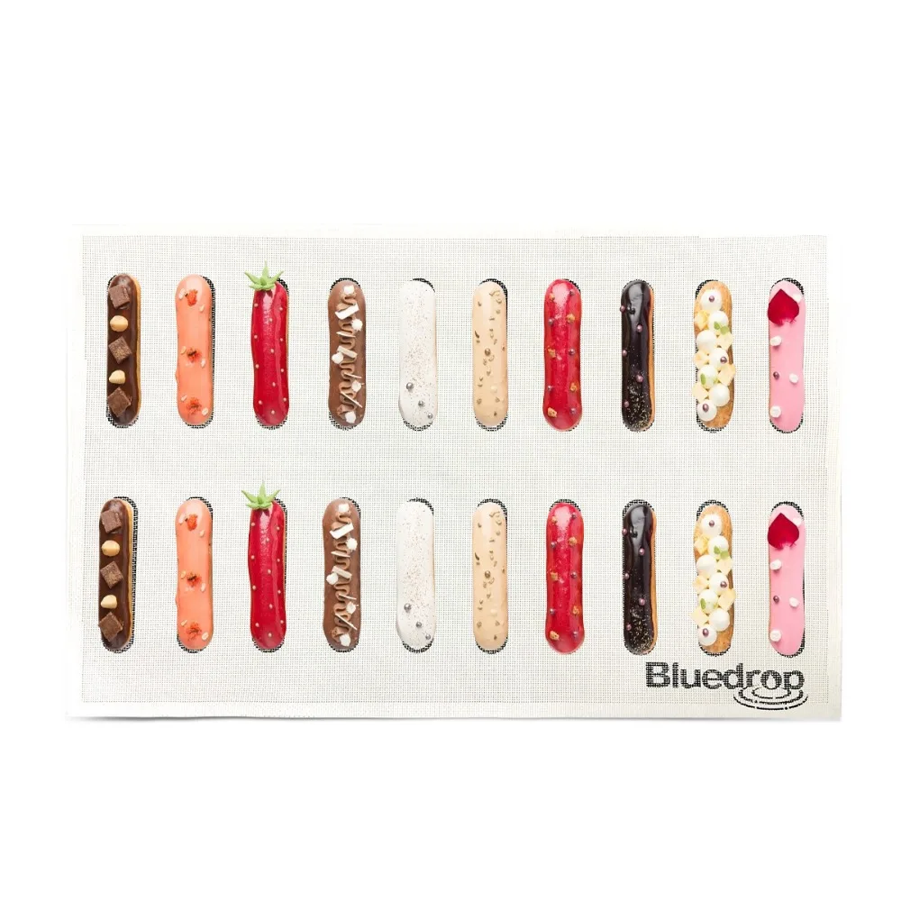 Силиконовая форма для выпечки Eclair 4 7 дюйма 20 полостей антипригарная торта с