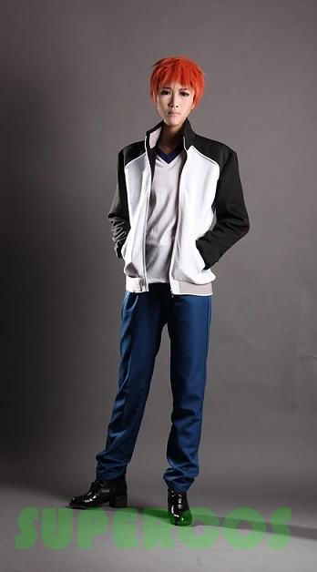 Free Shipping! Fate/Stay Night Emiya Shirou White Long Sleeve Coat+Shirt Cosplay Costume Perfect Customize For you! | Тематическая