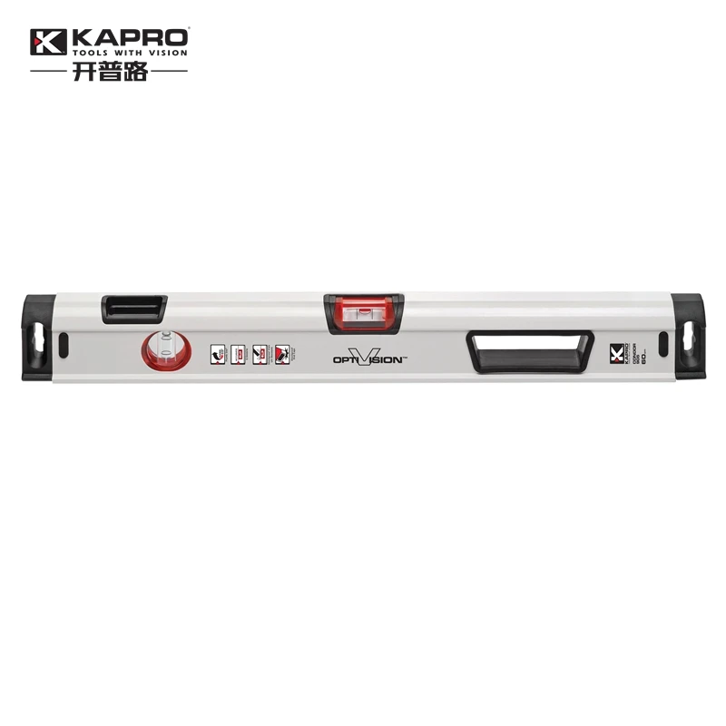 Высокоточный измерительный инструмент KAPRO с магнитным уровнем из алюминиевого