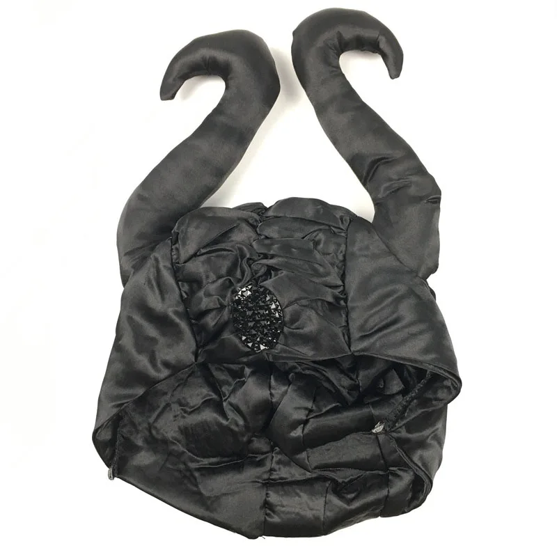 Тонкий костюм малефисенты для взрослых женщин Хэллоуин ведьмы косплей сказка