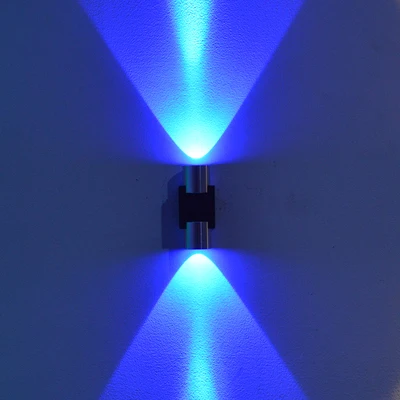 Современный светодиодный потолочный светильник 2 Вт RGB настенный для