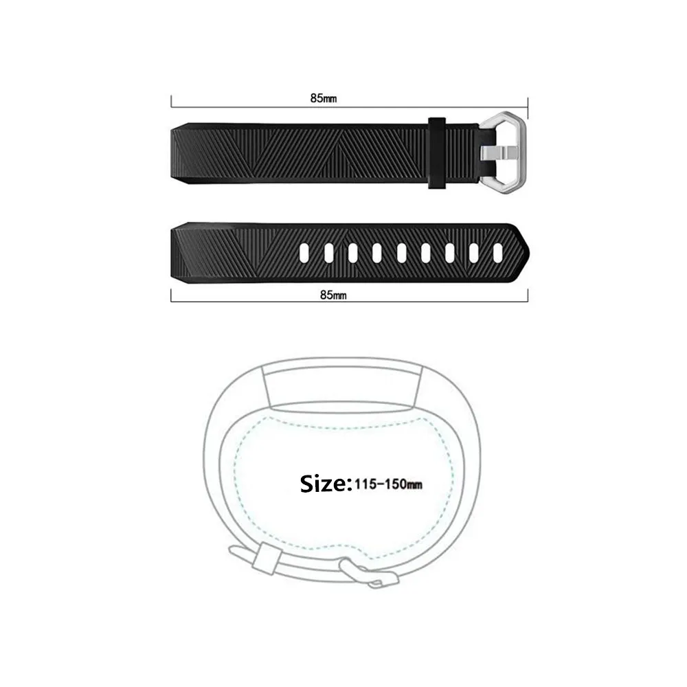 Ремешок для Fitbit ace Bands мягкий сменный аксессуар ремешок Smartwatch фитнес браслеты