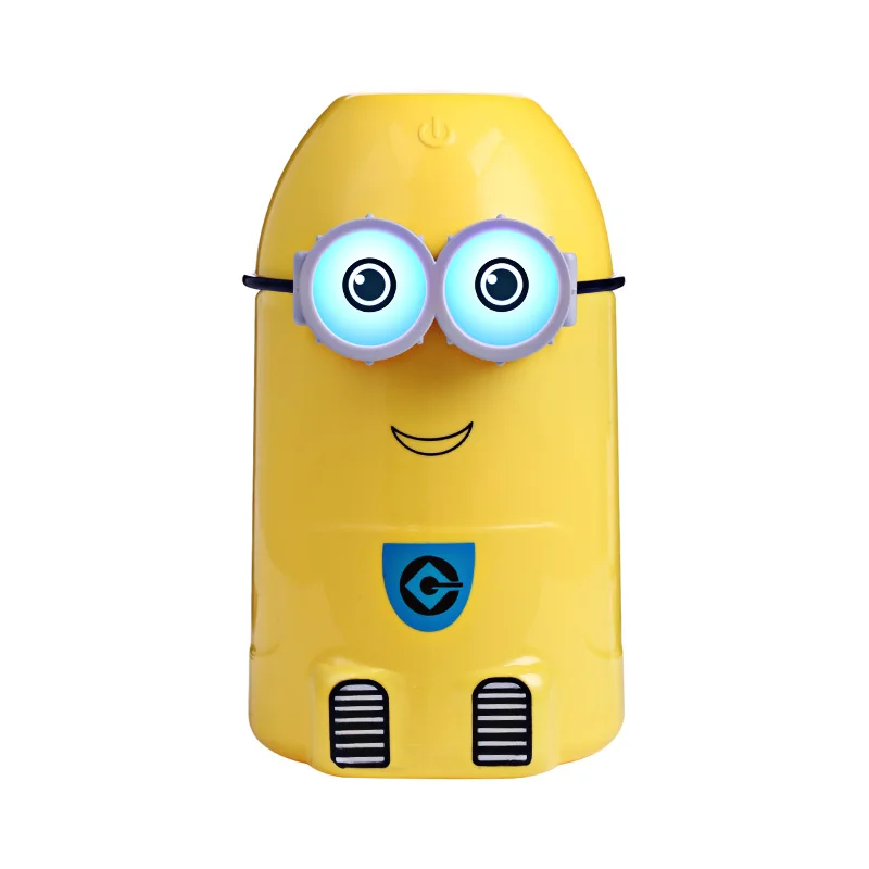 LSTACHi Mini Minions увлажнитель воздуха милый мультяшный Распылитель USB светодиодный