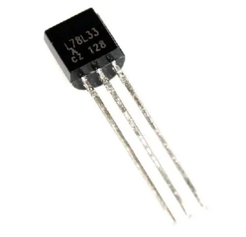 

100PCS L78L33ACZ IC REG LDO 3.3V .1A TO-92 NEW GOOD QUALITY