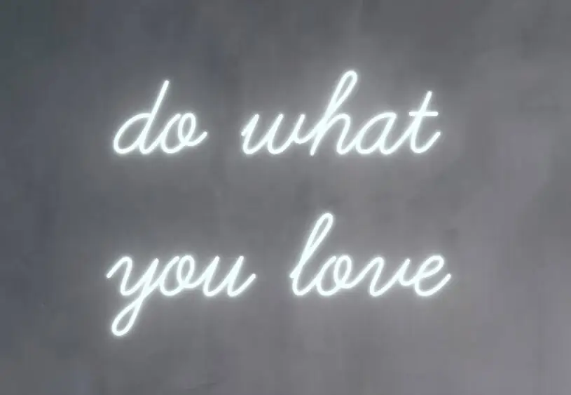 

Custom do what you love Glass Neon Light Sign Beer Bar