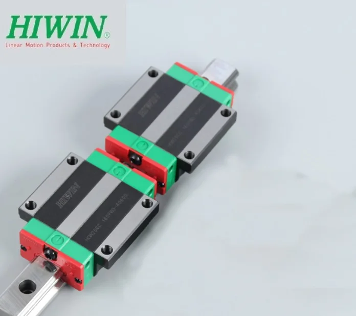 1 шт. 100% оригинальная линейная направляющая Hiwin HGR20 L 1500 мм + 2 Фланцевая каретка HGW20CA