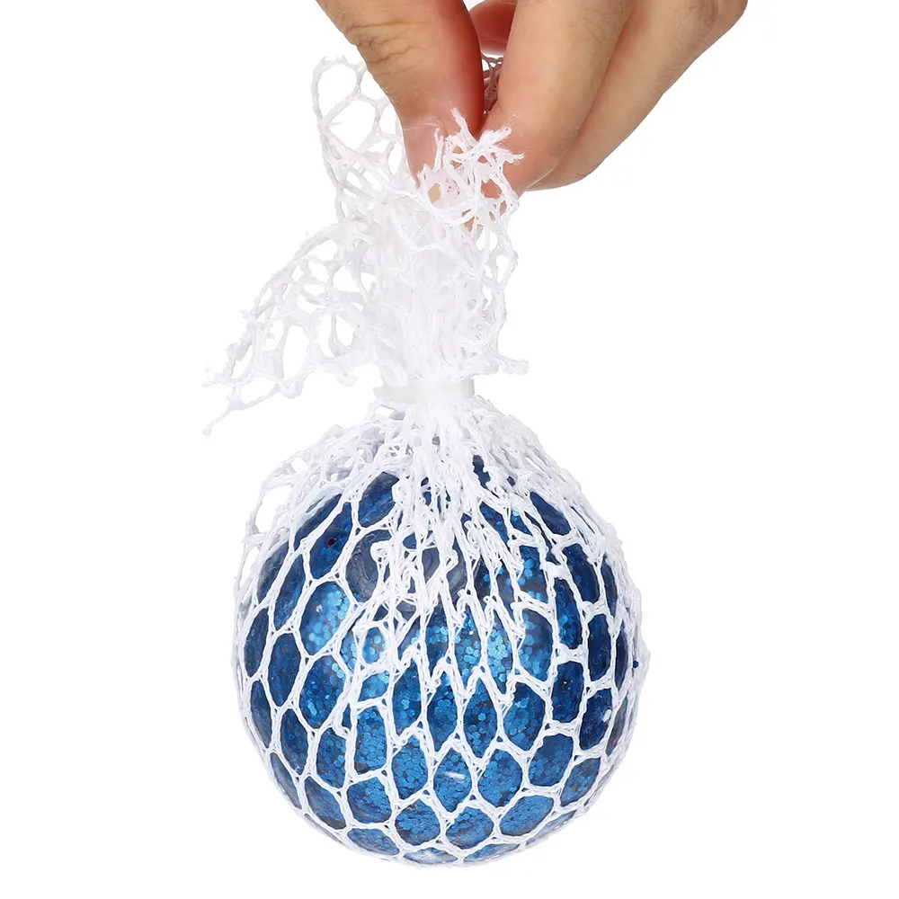 Squishy Toys Novelty In Kids &amp Adults Toy Funny Mesh Ball Anxiety Relief Stress Fruit Educational For Babies wholesale A8712 | Игрушки и