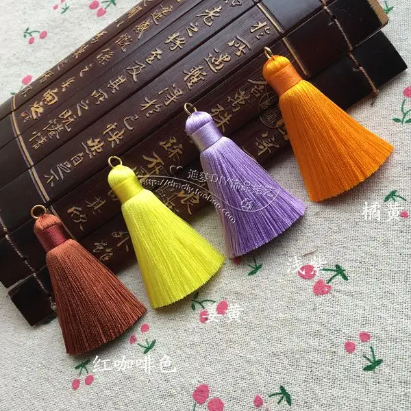Аксессуары для ювелирных изделий DIY 6 см длина 63 Цвета китайский Узелок короткий