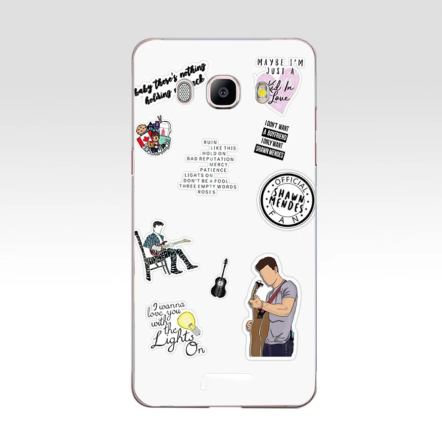 292FG shawn mendes Мягкий Силиконовый ТПУ чехол для телефона Samsung j3 j5 j7 2016 2017 j330 j2 j6 Plus