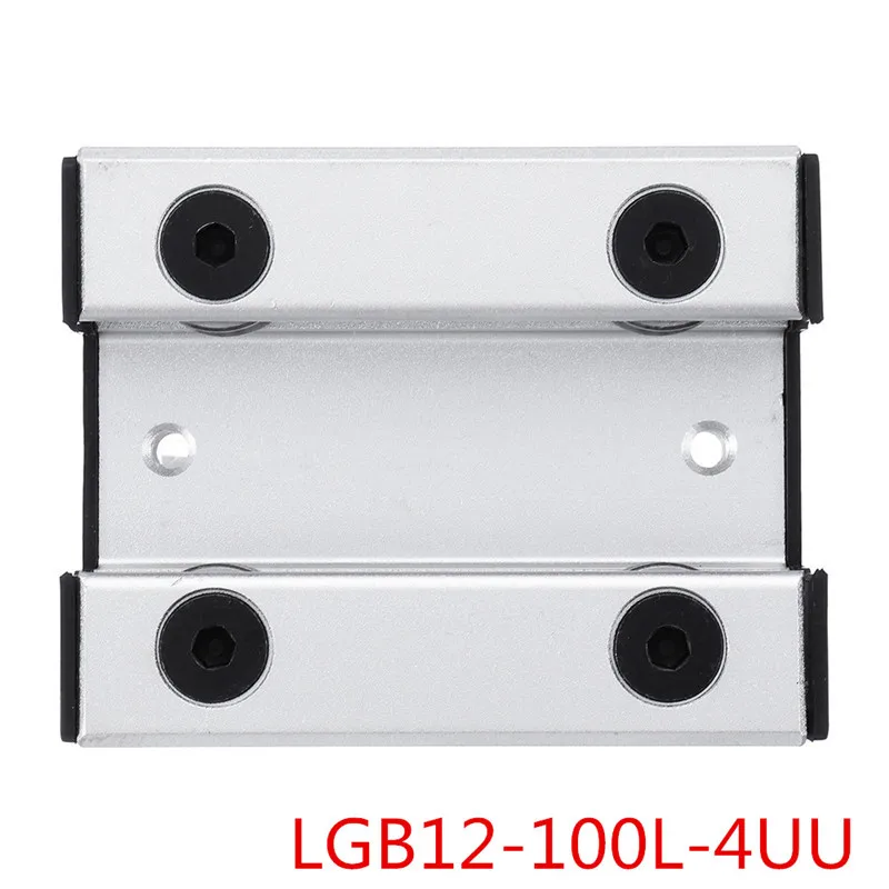 Внешняя двухосевая LGD12-500L линейная направляющая W/LGB12-60L 2UU LGB12-100L/140L 4UU слайд-блок подходит для станка с ЧПУ высокого качества