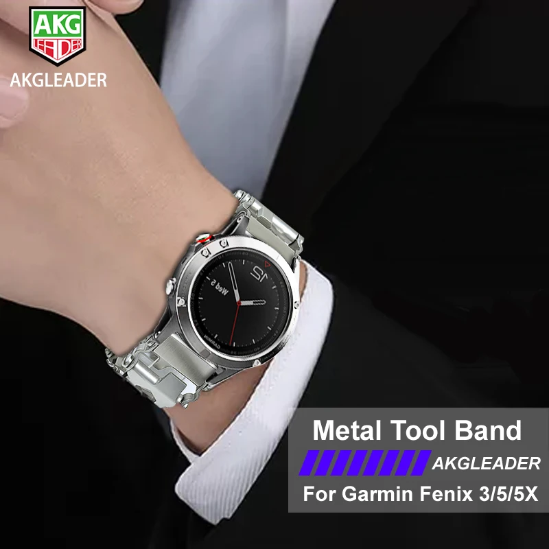 Samsung Galaxy Watch 46mm Gear S3 newest watch strap bracelet bracelet Watch band For Garmin Fenix 3 hr 5x screw driver tools