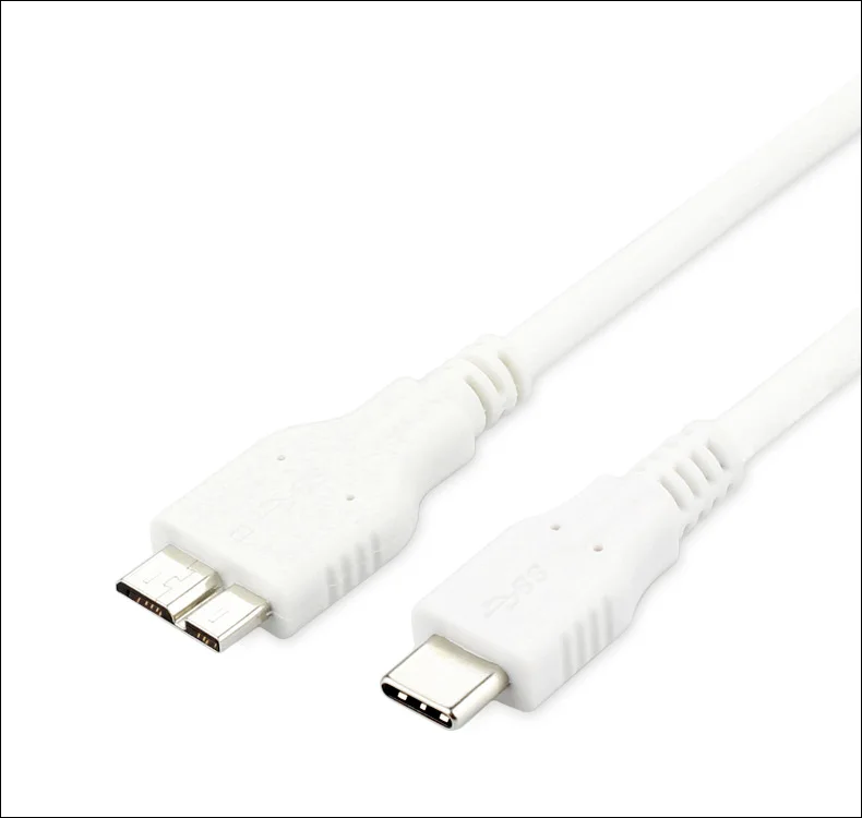_ USB 3 1 Type C Штекерный разъем к Micro B USB3.0 кабель для передачи данных м 100 см фута метр