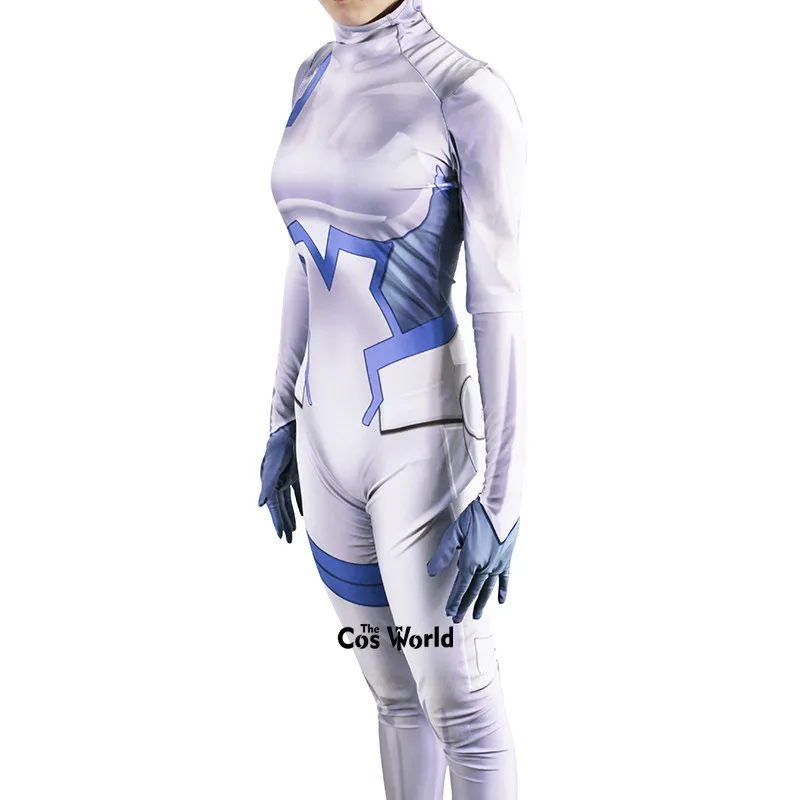 DARLING in the FRANXX Код: 015 ICHIGO Комбинезоны Костюмы Униформа костюм аниме косплей костюмы