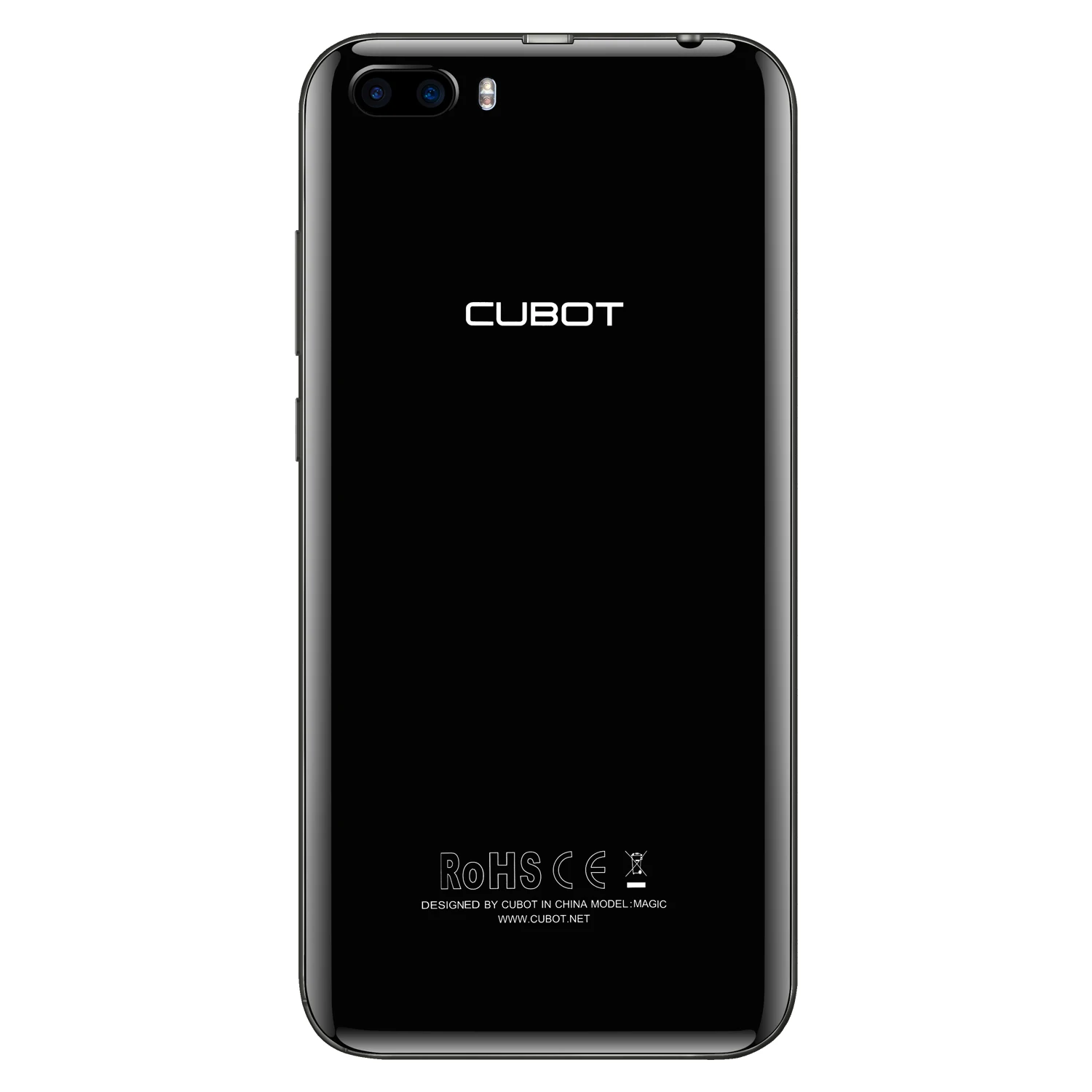 Cubot Magic смартфон с 5 дюймовым дисплеем четырёхъядерным процессором MT6737 ОЗУ 3 ГБ ПЗУ