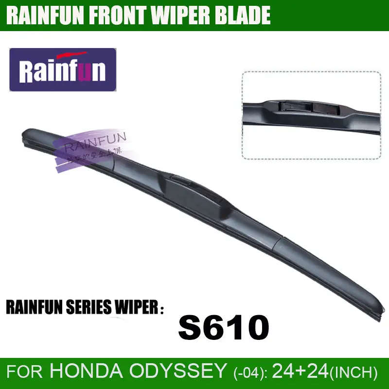RAINFUN специальное лезвие стеклоочистителя автомобиля для старой Honda Odyssey JDM модель