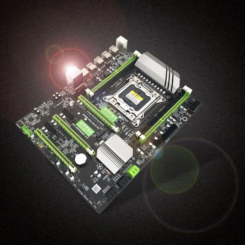 X79 LGA2011 материнская плата V4 версия Intel B75 чипсет настольная материнская плата поддержка M.2 USB 3,0 разъем 4 канала игровая материнская плата