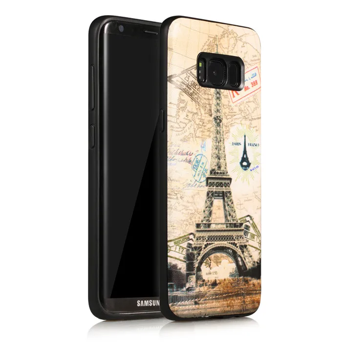 Роскошные оригинальные Дизайн принт PU чехол для Samsung Galaxy S8 плюс 6.2 &quotдюймов |