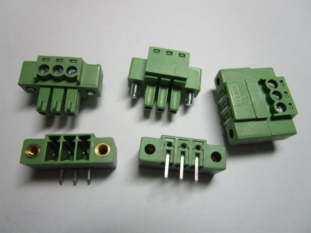 20 шт. Винтовые клеммные колодки с рельефным углом 3 5 мм | Обустройство дома