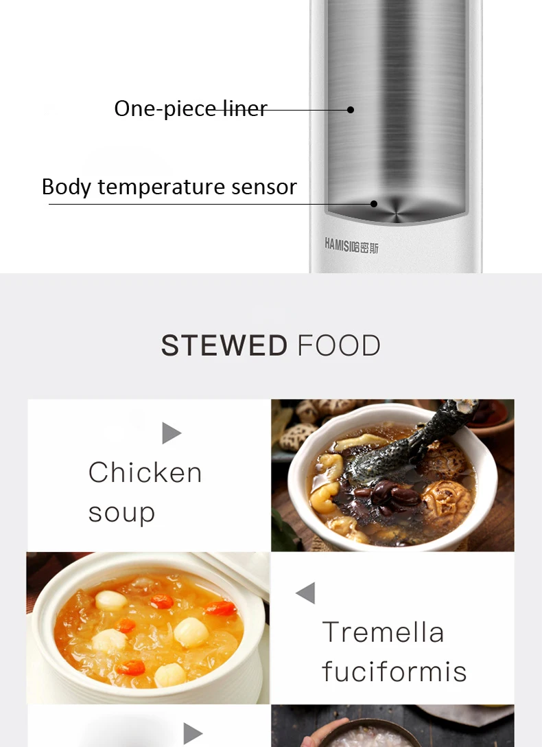 Kettle Portable Stainless Steel Mini Travel Kettle Water Heater Electric Kettle ThermAl Water Bottle Insulation Health Cup