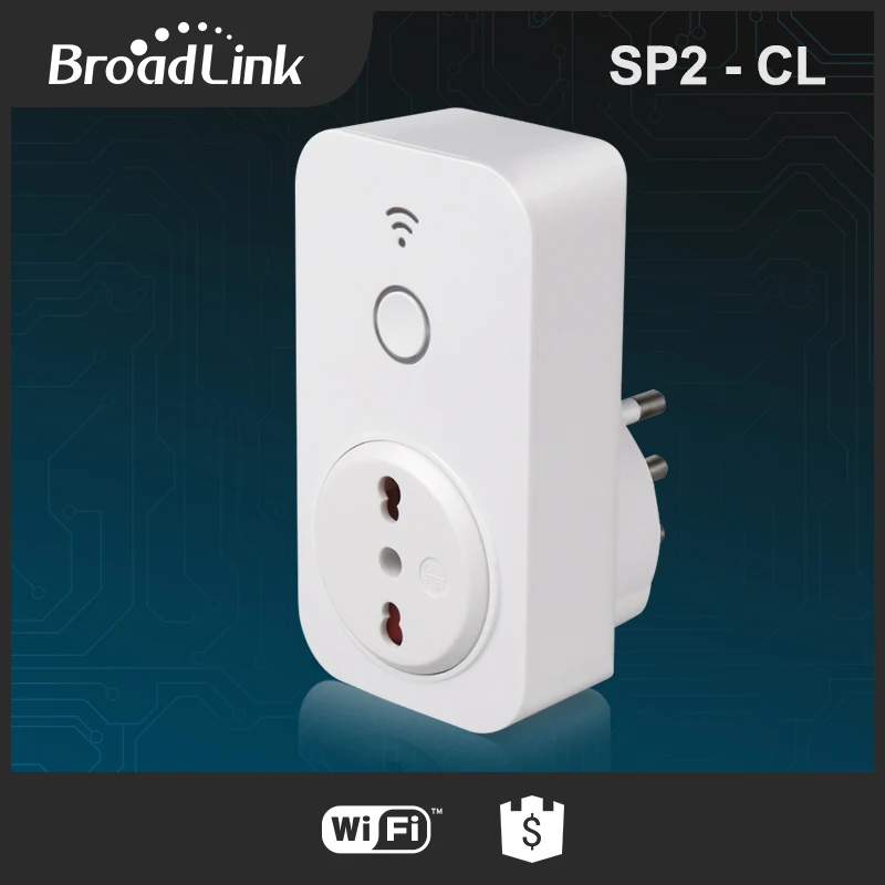 Новинка стандартная смарт розетка BroadLink SP2 Чили автоматизация умного дома Wi Fi с
